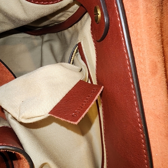 Chloé Owen Flap Bag Red Leather "Hard to find Color" ❤️ - Picture 7 of 8